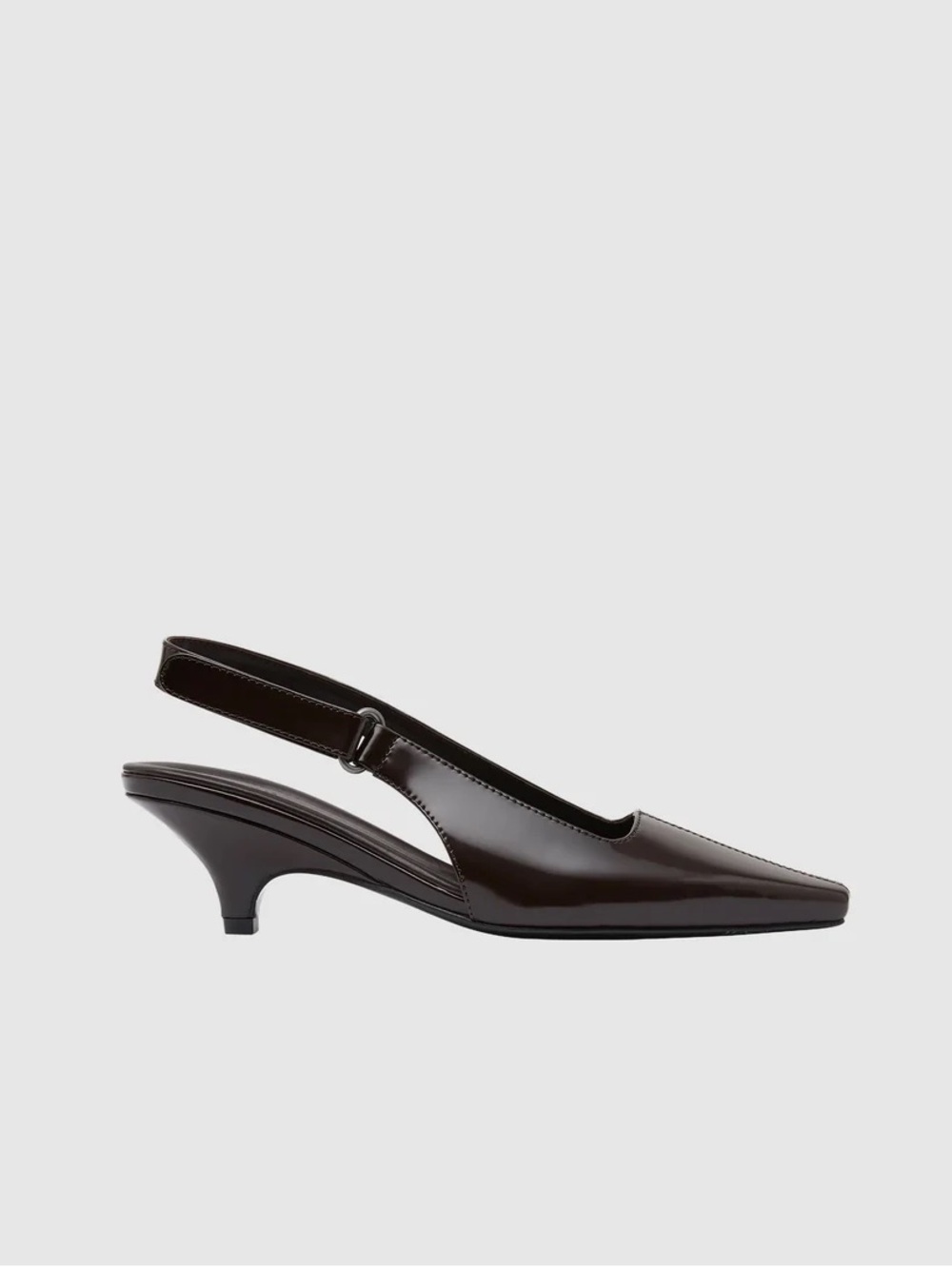 St. Agni Utility Slingback Heel